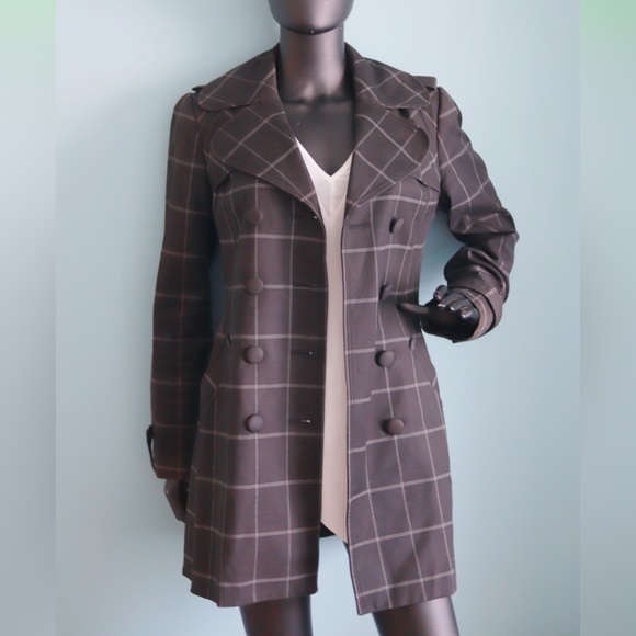 Jacob double-breasted black jacket - Picture 1 of 7